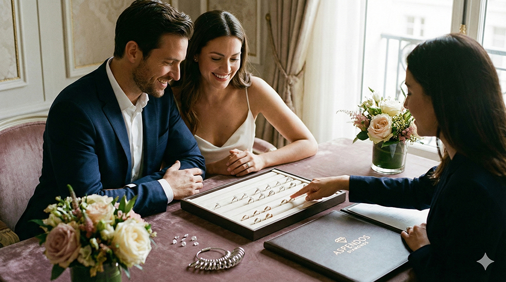 Engagement & Wedding Jewelry Consulting