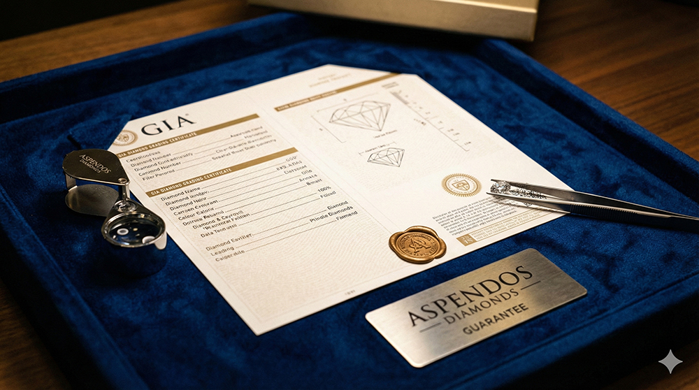 Certification & Guarantee