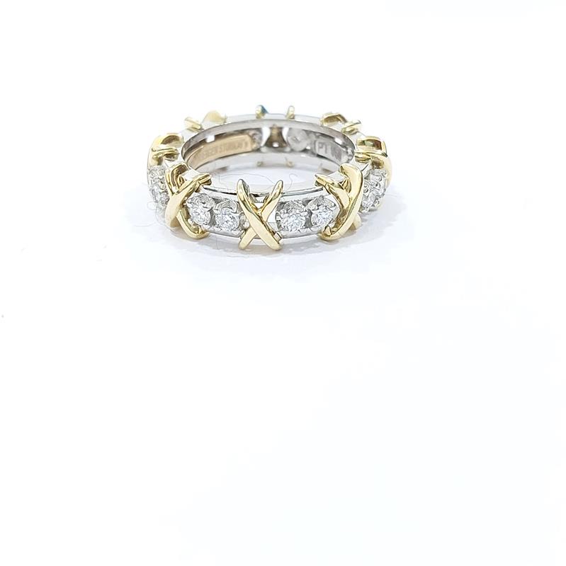 0.80 ct Diamond 18 K Gold Ring 10.90 gr