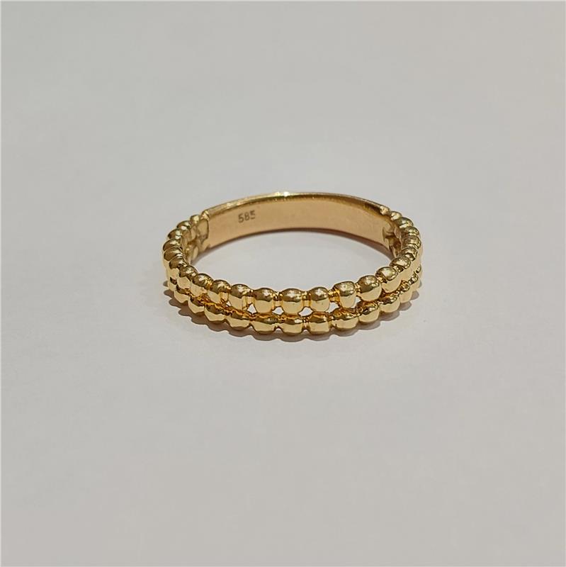 14 K Yellow Gold Ring 6.08 gr