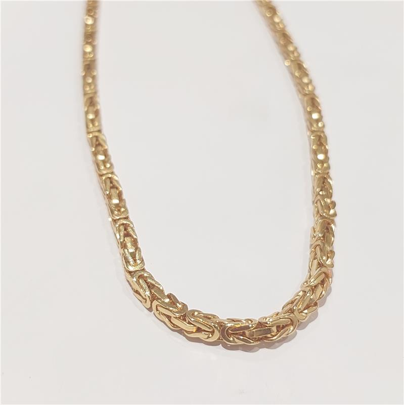 14 K Yellow Gold Necklace 41.33 gr