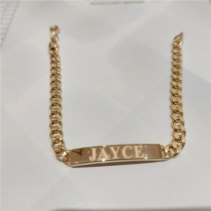 14 K Yellow Gold Bracelet 4.32 gr