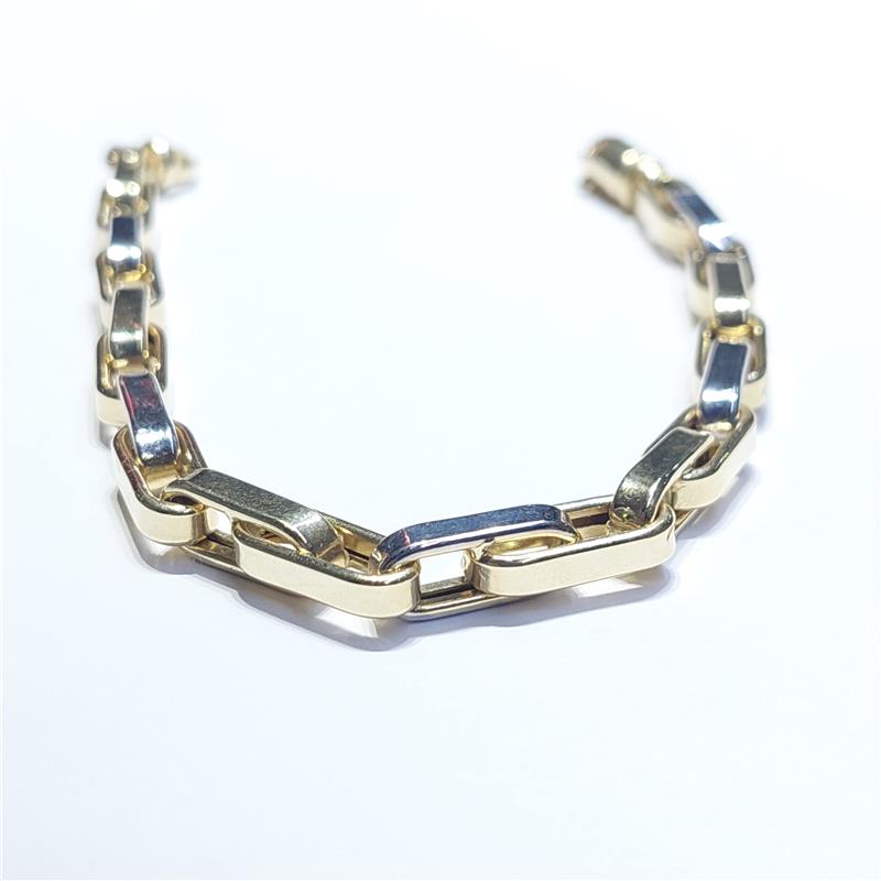 14 K Gold Bracelet 14.29 gr