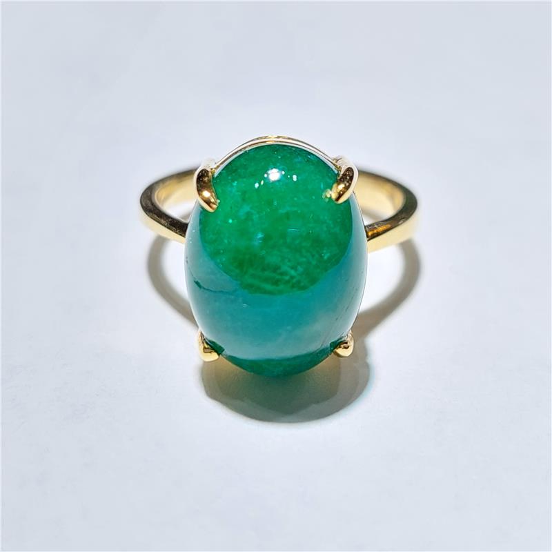 14 K Yellow Gold Ring 6,42 gr