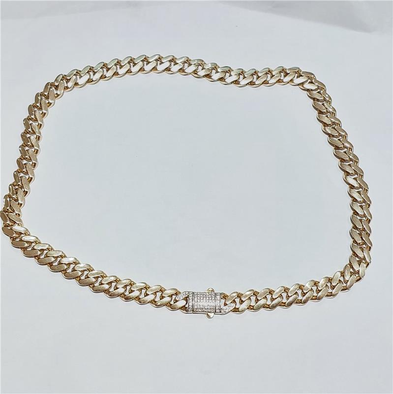 14 K Yellow Gold Necklace 30.90 GR gr
