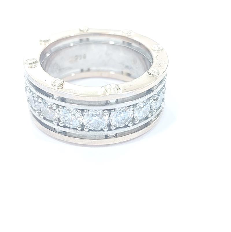 2.28 ct Diamond 18 K Gold Ring 25.38 gr