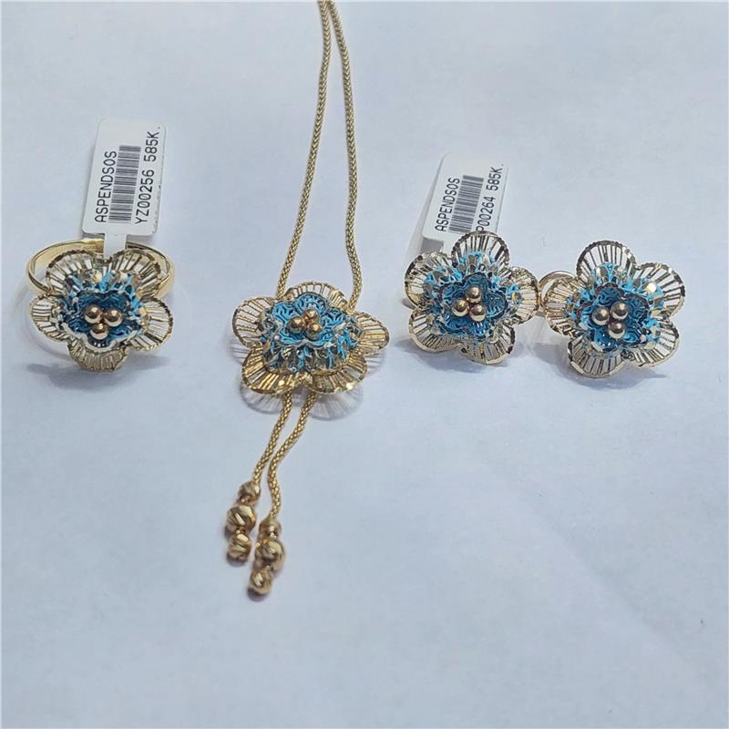 14 K Gold Necklace 13.09 gr