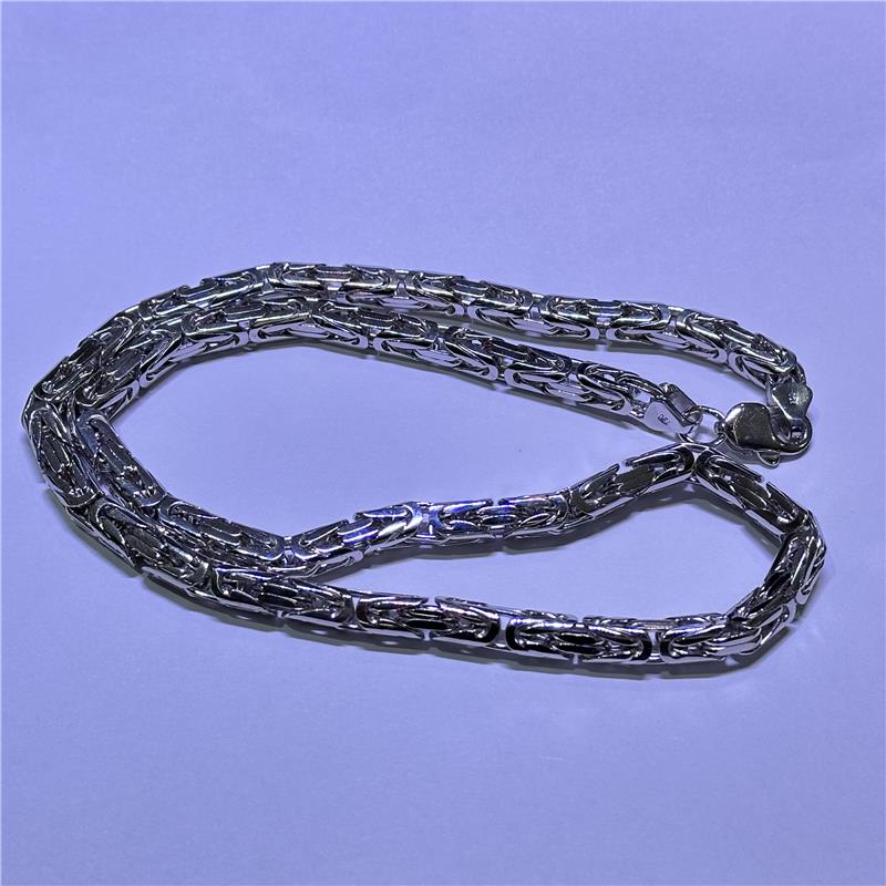 18 K White Gold Necklace 169.57 gr