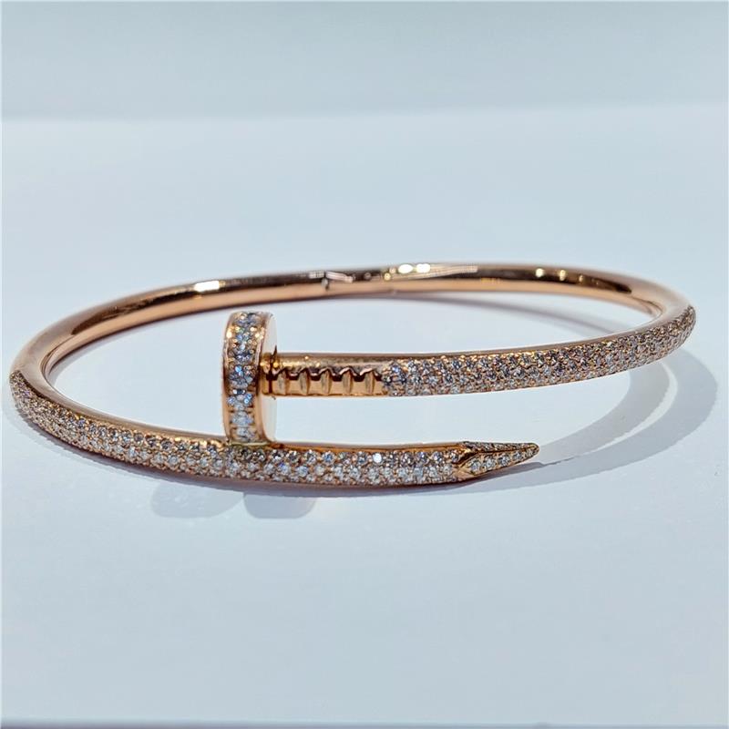 2,50 ct Diamond 18 K Rose Gold Ring 30,10 gr