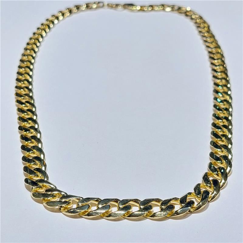 14 K Yellow Gold Necklace 129.15 gr