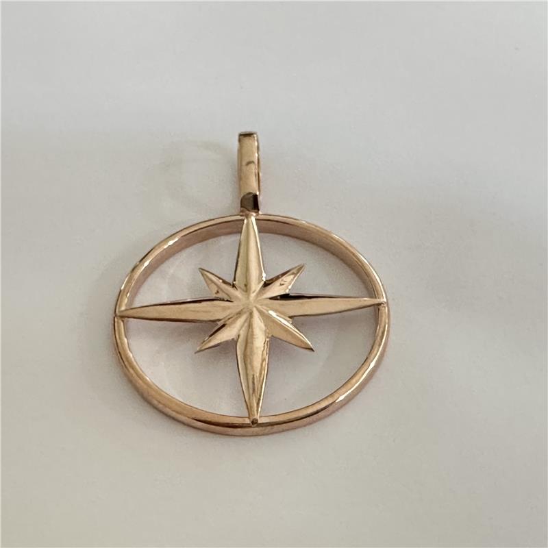 14 K Rose Gold Necklace 10.06 gr